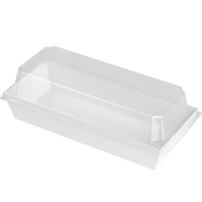BJ Sandwich Packaging Paper Boxes, 20 Pieces, for Cake, Bread, Mung Bean Cake, Swiss Roll, Individual Serving, Picnic Box