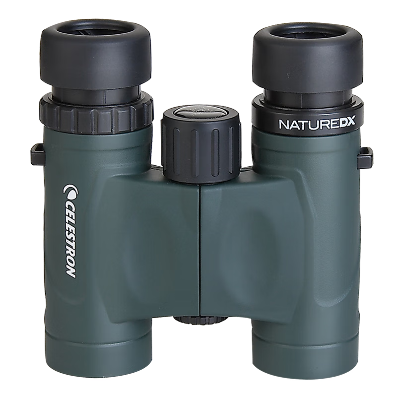 Celestron Nature DX 8x25 High-Power HD Low-Light Night Vision Wide-Angle Nitrogen-Filled Waterproof Binoculars for Mobile Phones