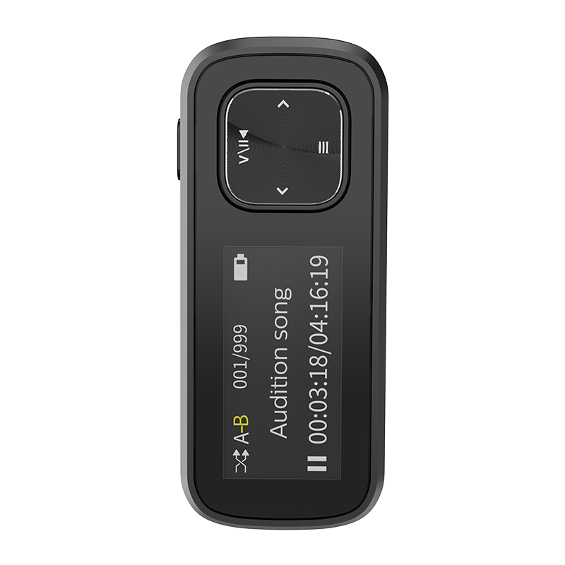 PHILIPS SA1102 Sports Running MP3 Player Supports Memory Card, FM Radio Recording, Black with 64GB Memory Card