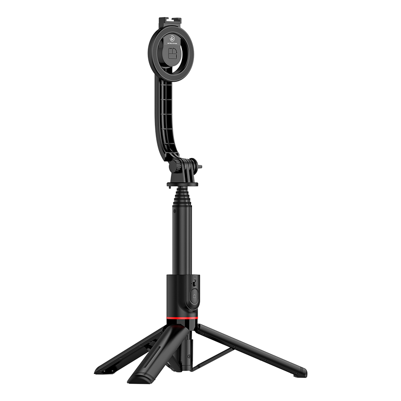 Fotopro TL-702 Portable Compact Magnetic Tripod for Phone, Bluetooth Speaker, And Live Streaming with Retractable Desig