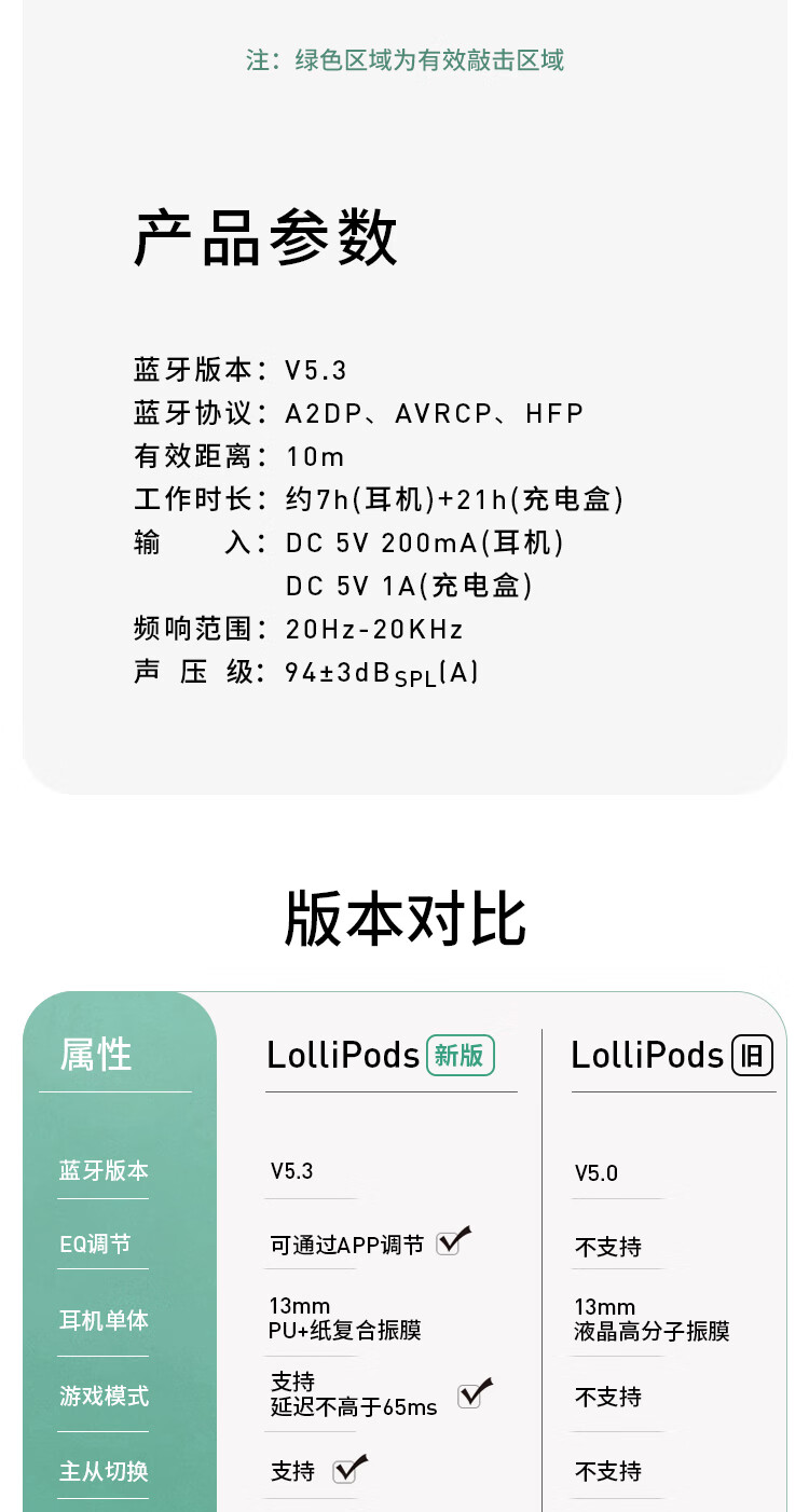 Edifier EDIFIER LolliPods True Wireless Bluetooth Headset Bluetooth 5.3 Music Headphones for Apple Huawei Xiaomi Mobile Phone White Edifier EDIFIER LolliPods True Wireless Bluetooth Headset Bluetooth 5.3 Music Headphones for Apple Huawei Xiaomi Mobile Phone White