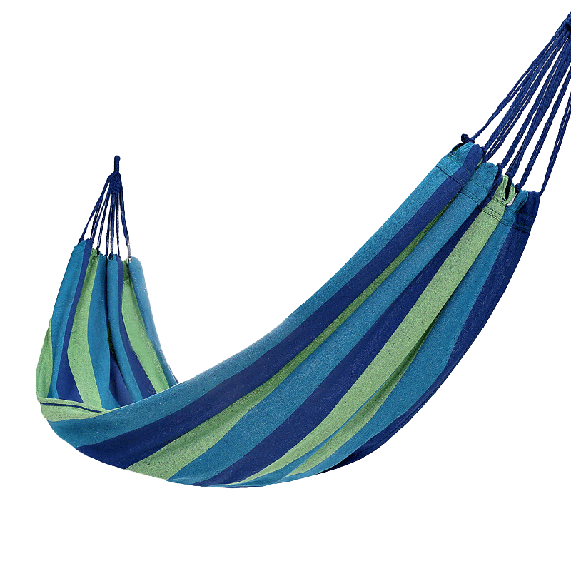 CAMEL Hammock Outdoor Swing, Thickened Popular Indoor Home Dormitory Bed, Anti-Rollover Hanging Chair for College Students