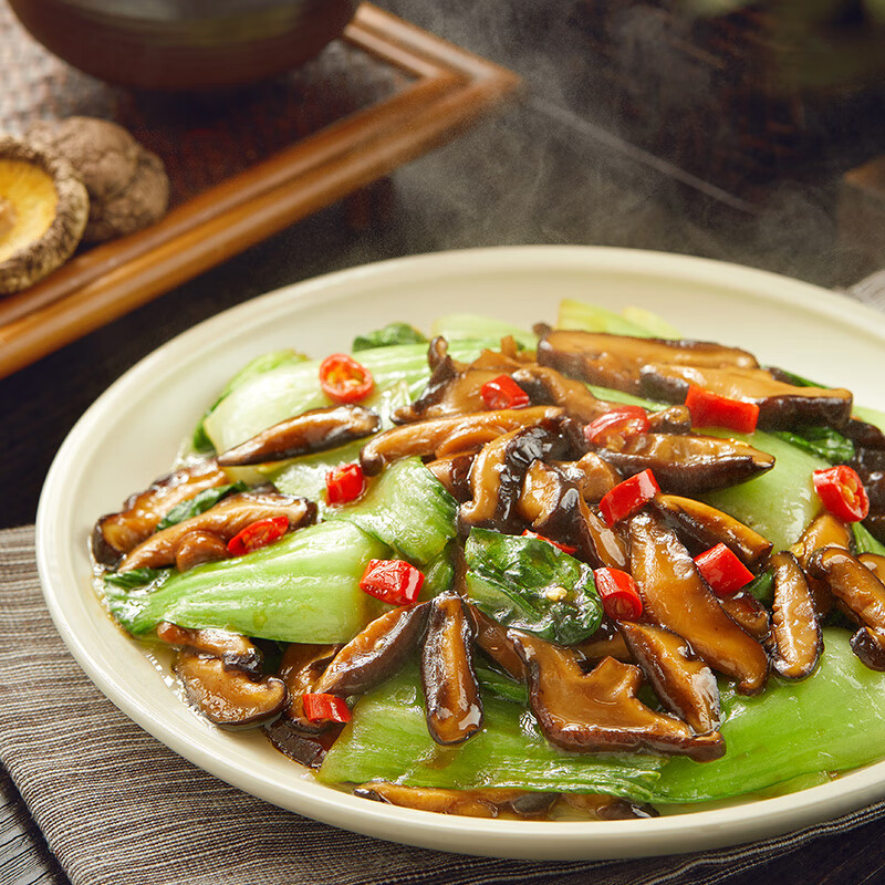 十月稻田 香菇 200g 干香菇 厚蘑菇冬菇 山珍菌菇干货 煲汤火锅炒菜食材