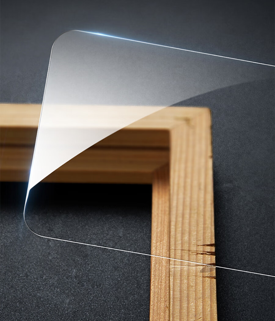 ESCASE Honor X30 Tempered Glass Screen Protector, Full Coverage, High Definition Glass Protective Film, Transparent 10