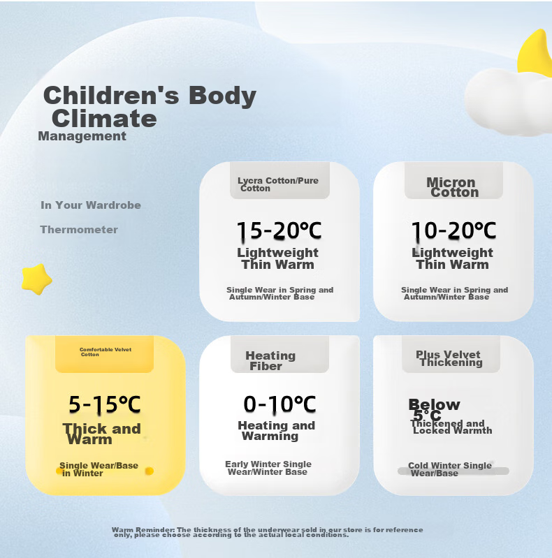 YING BO LUN Boys' Thermal Underwear Set, Thick Warm Autumn And Winter Children's Inner Wear, 80783 Flax Gray, Size 160 5