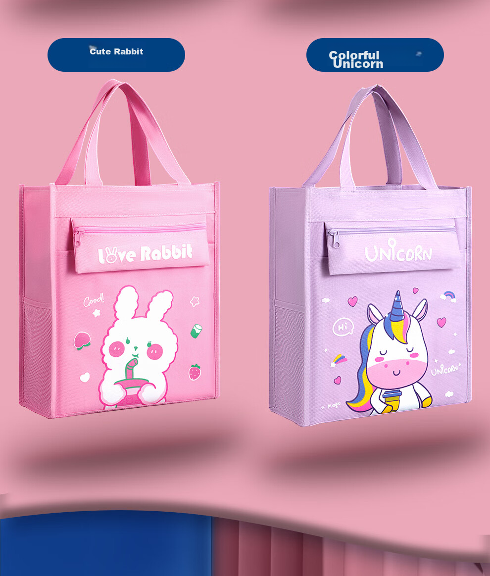 [Lowest Price Online] Faramon (Faramon) Student Handheld Tutoring Bag, Book Bag, Canvas Schoolbag, Canvas Study Bag for Tutoring Materials And Exam Papers Storage, Homework Zipper Handbag, Astronaut Desig 6