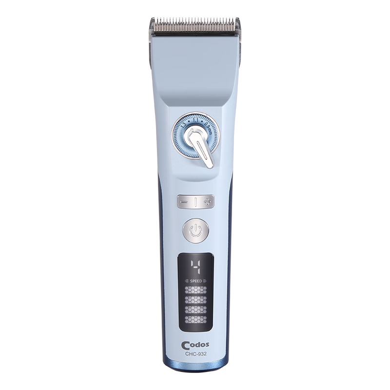 Codos 932 Professional Electric Hair Clipper, Rechargeable Hair Trimmer, Barber's Razor, Salon-Grade, Graduation Gift