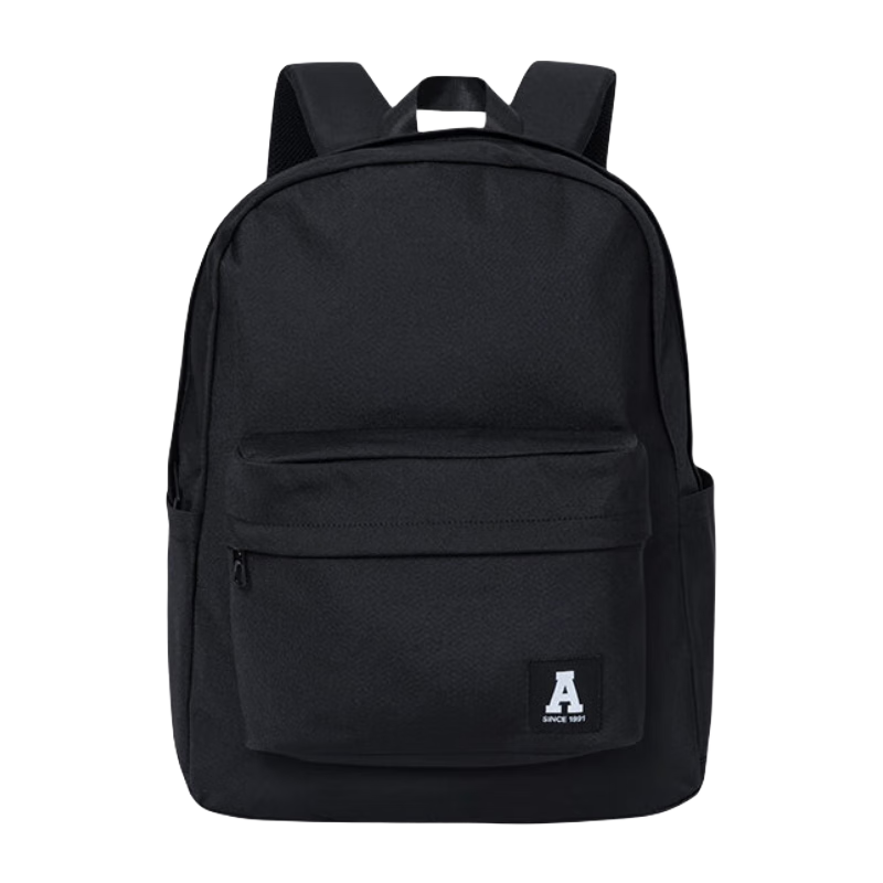 Anta Mochi Backpack Unisex Simple Large Capacity Youth Canvas Hiking Cycling Sports School Bag
