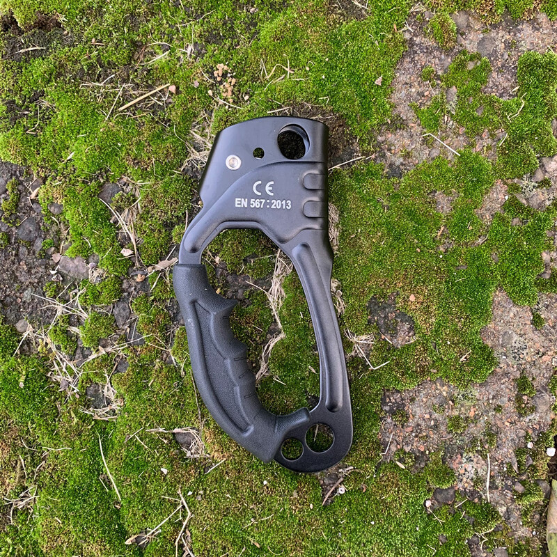 鑫远拓xssq2171左右手上升器户外手式攀岩爬绳攀爬器安全防护手升攀岩