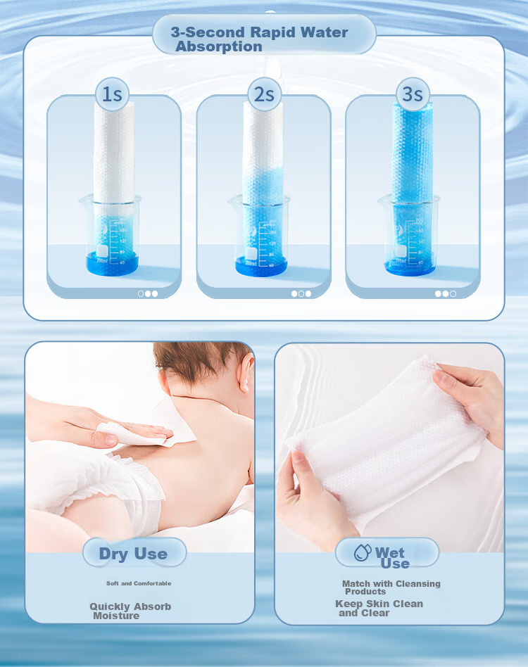 Zhiwuzhuyi Facial Cleansing Wipes, Disposable Soft Tissue Paper, Portable Face Wipes for Travel, Makeup Remover Wipes, Packaged in 5 Sets 7
