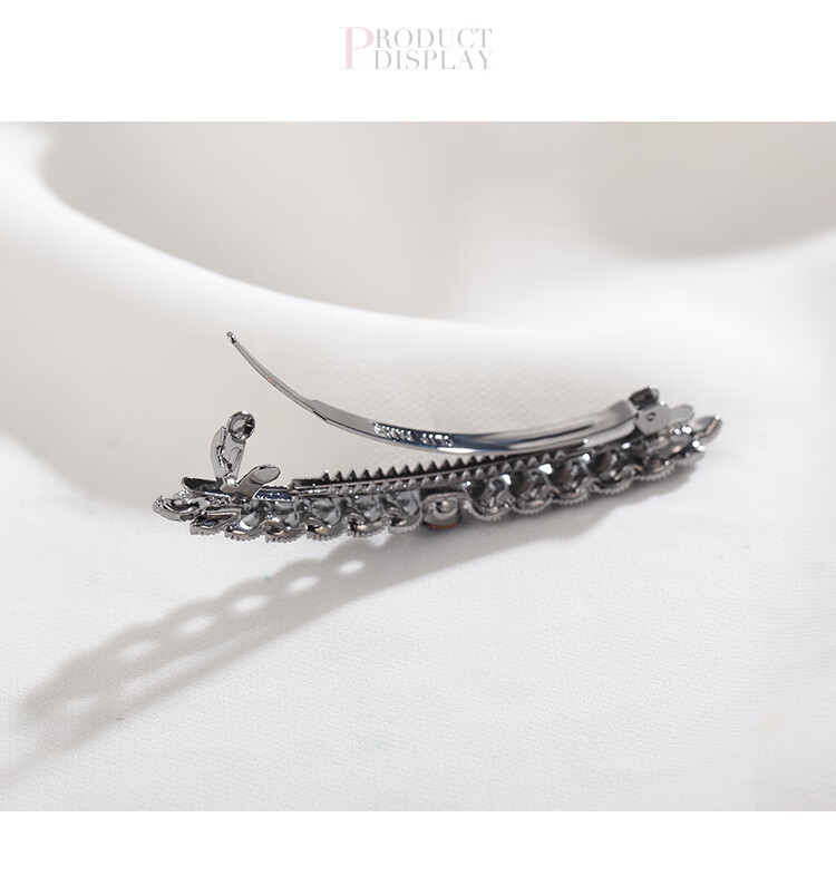 CHIMERA Elegant Back-Of Hair Claw Clip, Korean Style Large Hair Claw, Hair Accessory, Women's Hair Ornament, Mid-Autumn Festival Gift 15