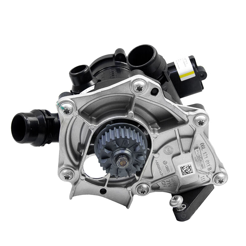 冷却液泵 电子水泵节温器 原厂水泵接头 奥迪a8l a8【图片 价格 品牌