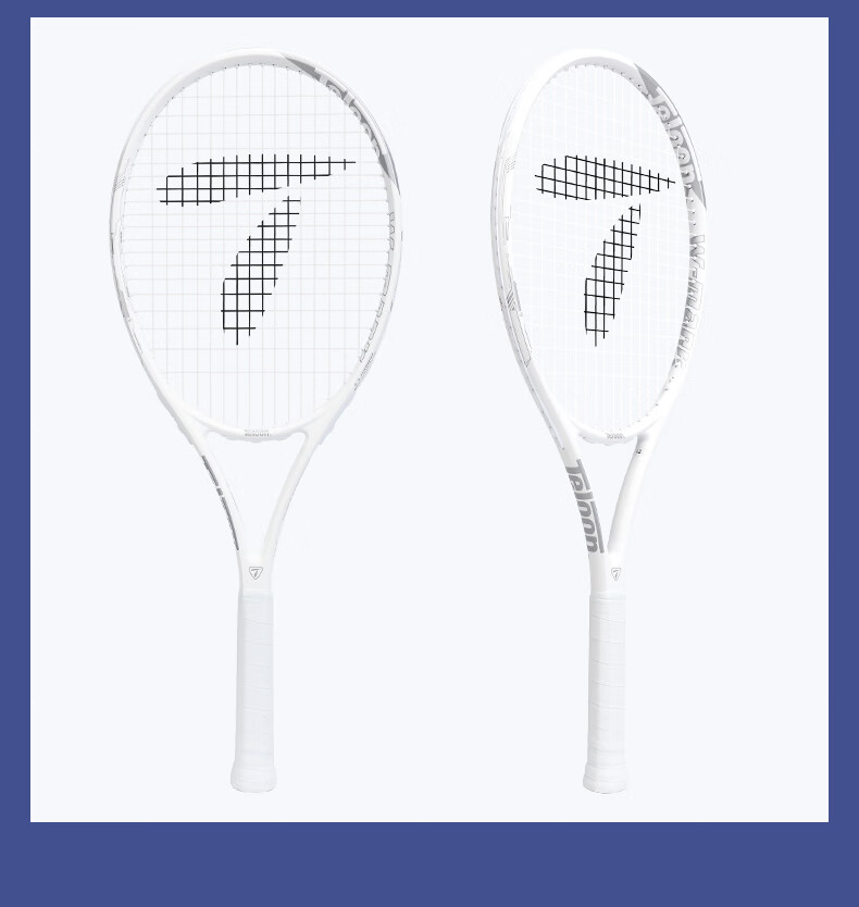 Teloon Tennis Racket Beginner Single-Player Training Set, MARK VIII 12