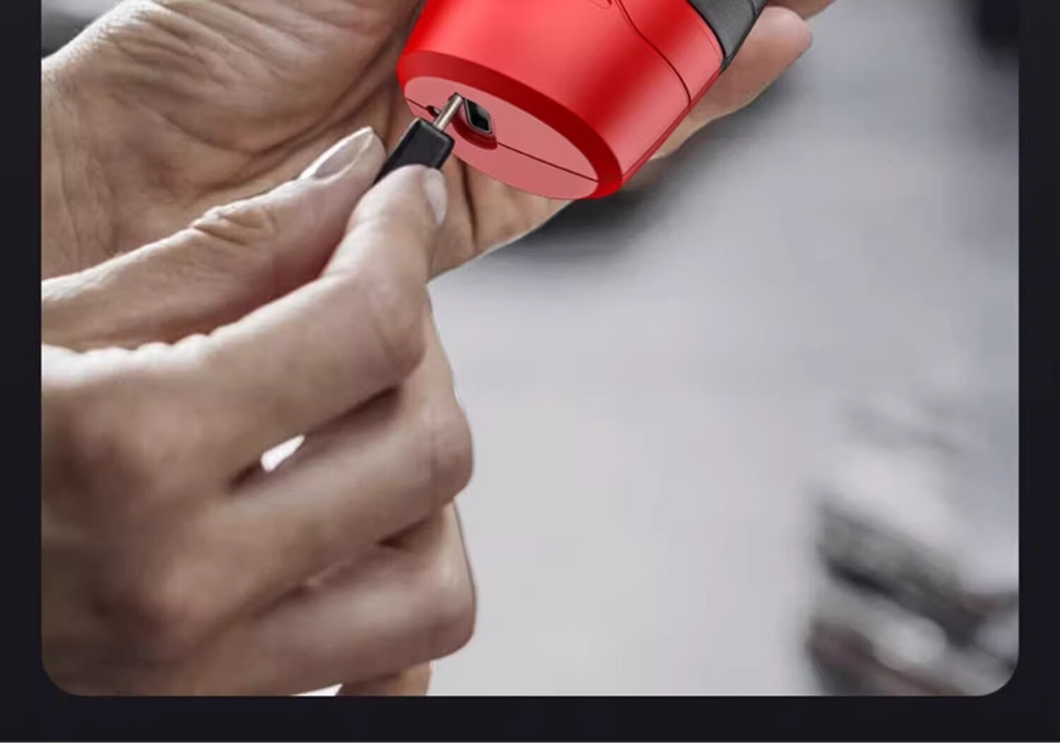 DELIXI ELECTRIC Cordless Electric Screwdriver Small Household Set Strong Magnetic Multi-Function Electric Screwdriver 23
