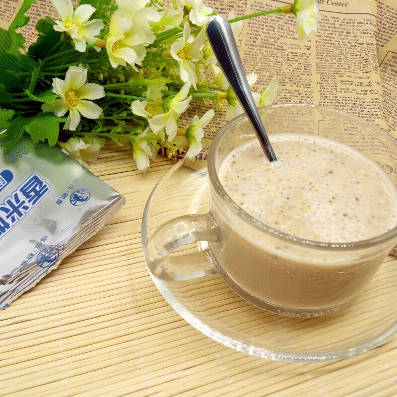 塔拉·额吉香米奶茶 内蒙特产400g咸味炒米粒奶茶粉独立包装冲饮