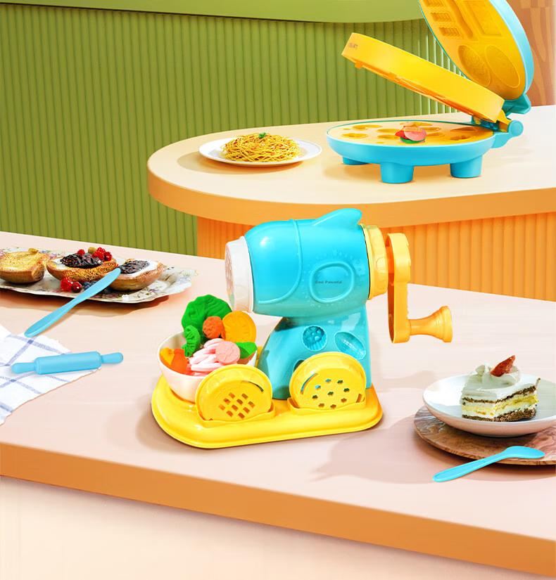 Deli 24-Color Food-Grade Colored Clay Non-Clay Play Dough Toy Birthday Gift Craft YC180-24A 32