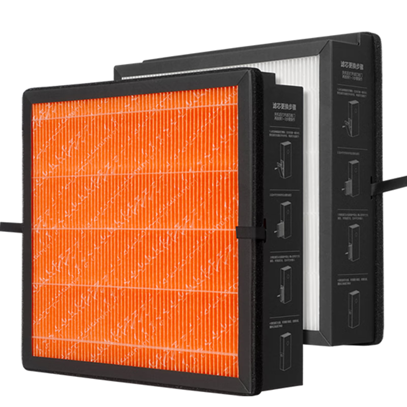 Dingzikonqi Compatible Air Purifier Filter for Mijia Xiaomi New Air Purifier A1-150, Composite Filter Element, Air Cleaning Mesh