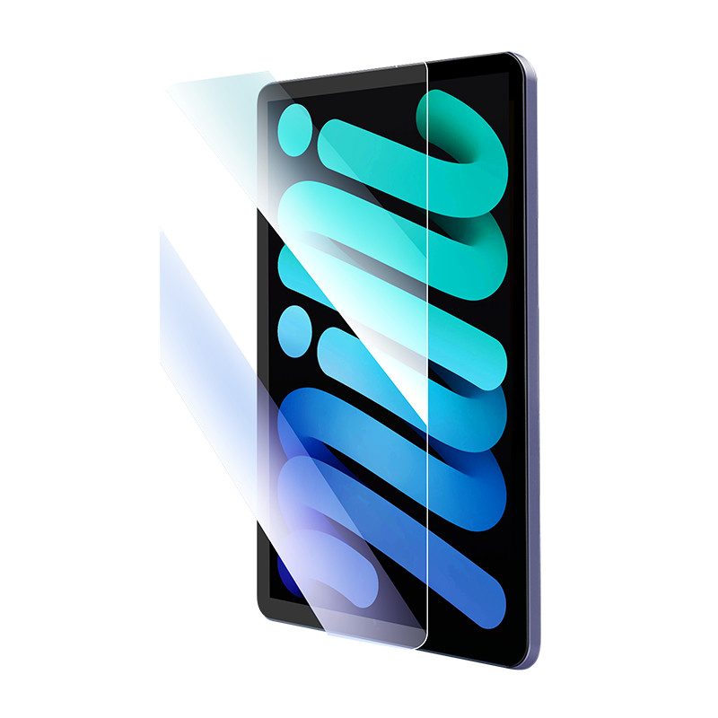 CangHua Tempered Glass Screen Protector for IPad Mini 6/Mini 7, Compatible with 2021/2024 Models, 8.3-Inch Apple Tablet Mini 6/7 Screen Film, HD Glass Protective Film