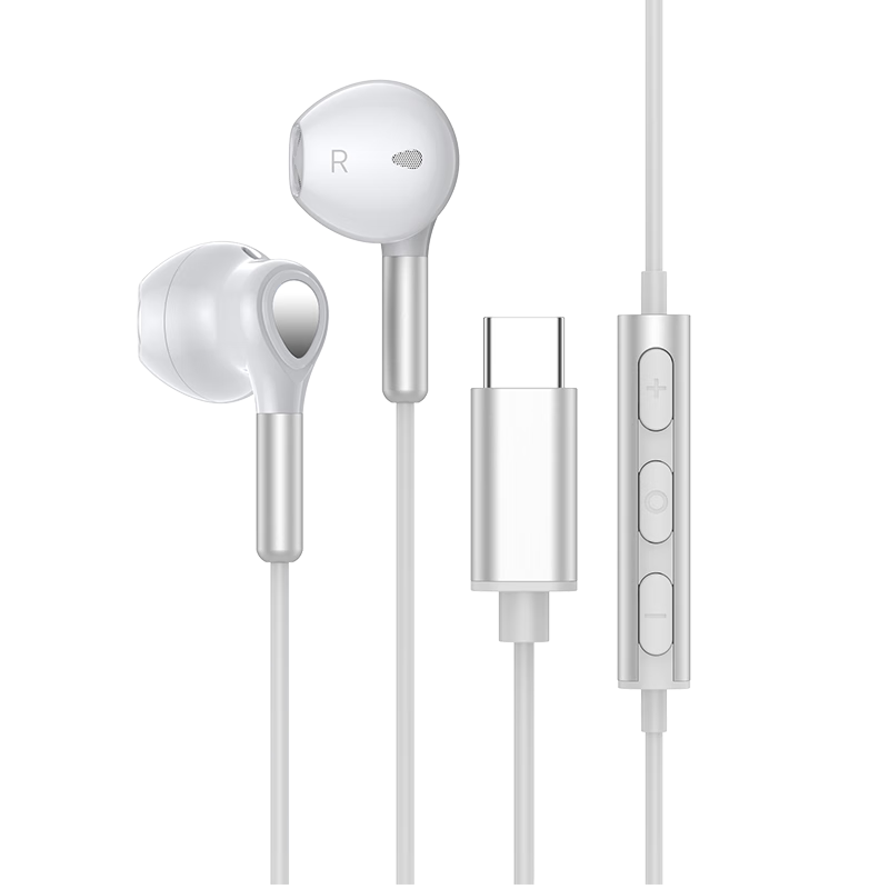 DOOSEYUON Vivo Wired Earphones Type-C Compatible with X200, 100s, S20, S19, S18, S17, S16, X90, X80 Pro, S15e, S12, S10, 9, X70 for Gaming And PUBG