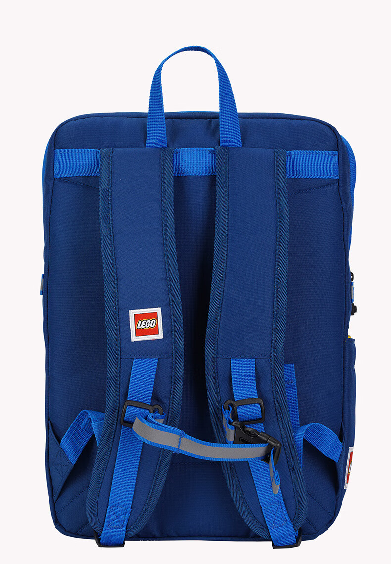 LEGO Elementary School Backpack for Grades 1-6, Large Capacity Backpack with Multiple Pockets, Light Blue-Green Color, 20224 Gift 16