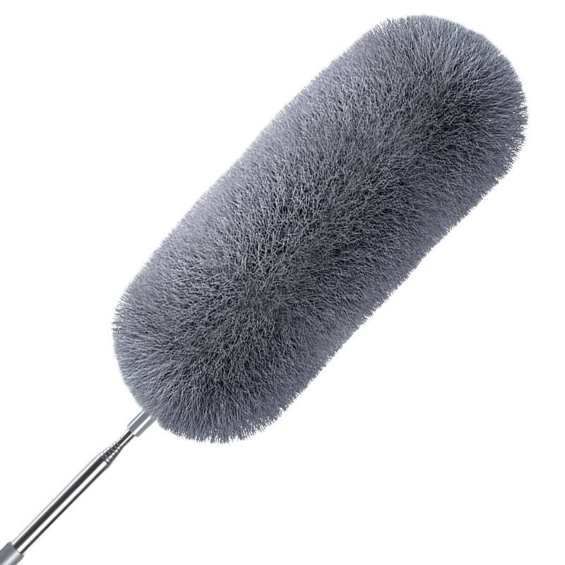 Sulida Feather Duster, 2.5-Meter Extendable, for Car And Home Use, Static Dust Removal, Ceiling Cleaning Tool
