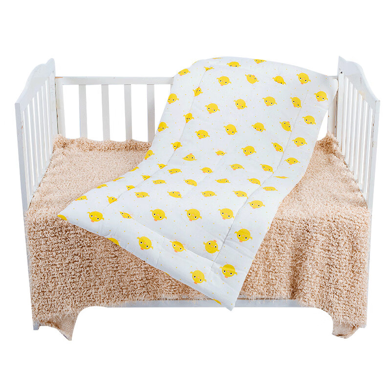 Xiqinbao Kindergarten Mat, Baby Bedding, Infant Mattress, Newborn Cotton Pad, 135*60 Cm, Little Chicken Patter