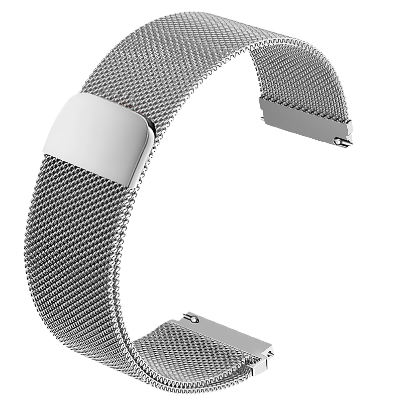 Mashi Compatible with Huawei Watch Bands for Watch5/4/3/GT7/GT6/5/gt4/Pro/Honor Magic2/OPPO X Milanese Magnetic Waterproof Sports Wristband