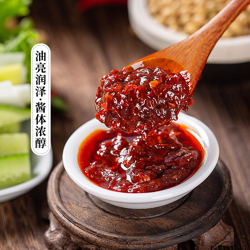 李锦记豆瓣酱226g  咸香微辣  拌焖炖炒调味酱