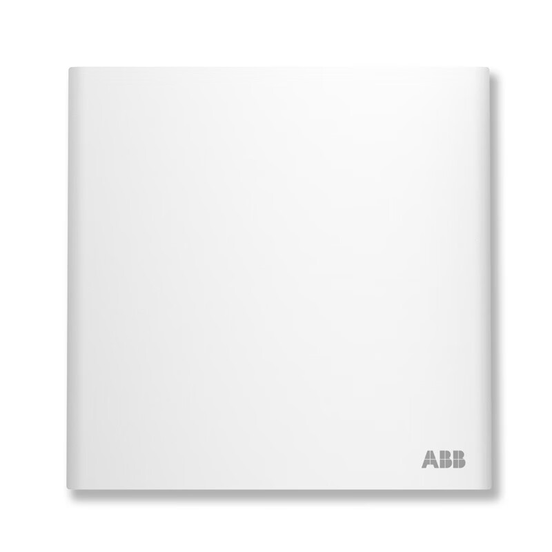 ABB Switch Socket Panel, Xuanpu Series White Single-Pole Switch, CF127