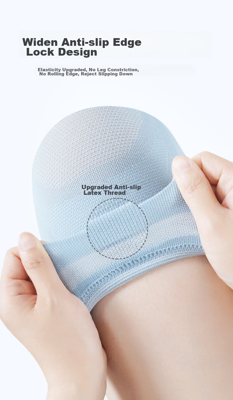 NAILEKESI N Sports Knee Brace for Women, Meniscus Protection, Knee Pain Relief, Arthritis Support, Warmth, Joint Care, Running Protection, Prevents Cold Legs 6