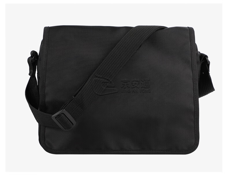 Jingantong 07 Crossbody Bag, Tactical Waterproof Oxford Cloth Bag, Shoulder Bag for Men, Outdoor Casual Bag, Black 8