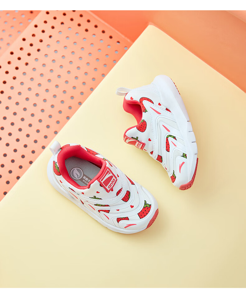 【安踏322230002】安踏儿童官方旗舰儿童跑鞋童鞋春秋女童婴童跑鞋322