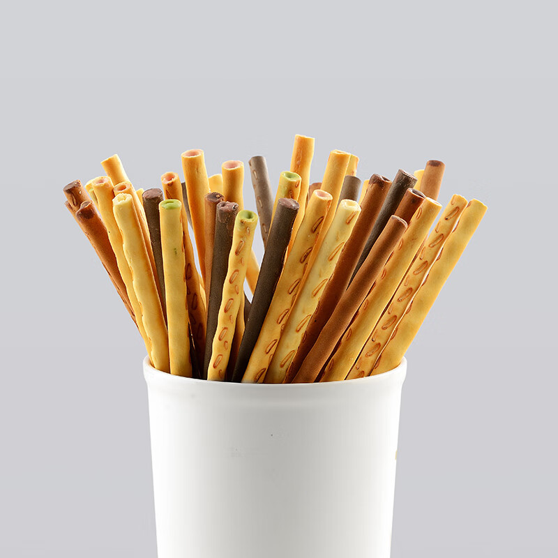 格力高(glico)百醇系列 组合装注心饼干棒48g*3盒 饼干休闲零食礼物