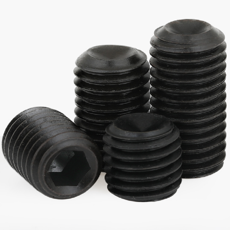 鑫亨达129级内六角无头螺丝凹端紧定机米螺钉顶丝