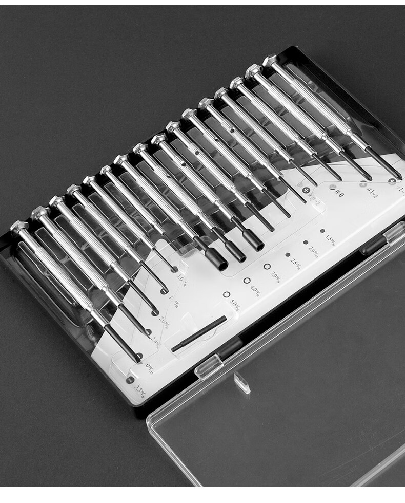 Gongfeng Watch Screwdriver Mini Precision Repair Tool for Watches Phones Glasses 6