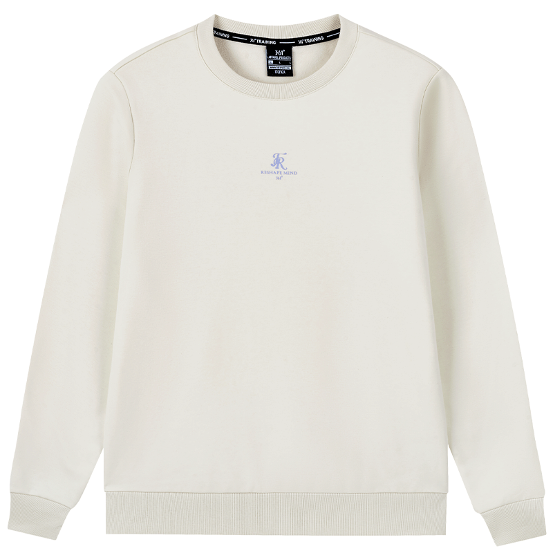361° Women's Sweatshirt, Spring And Summer, Sporty Casual Comfortable Loose Round Neck Long-Sleeve Pullover Top, 662334801D-1