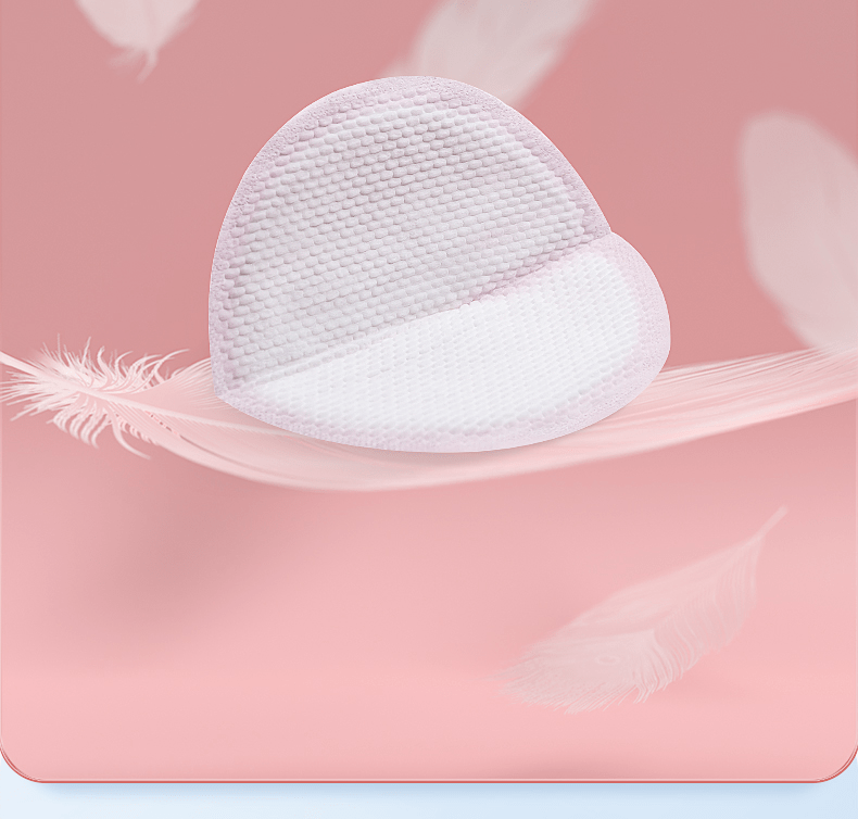 Deyou Disposable Breast Pads, 100 Pieces, Breathable Breast Pumps, Postpartum Milk Barrier Pads, Soft And Anti-Slip Nursing Pads 24