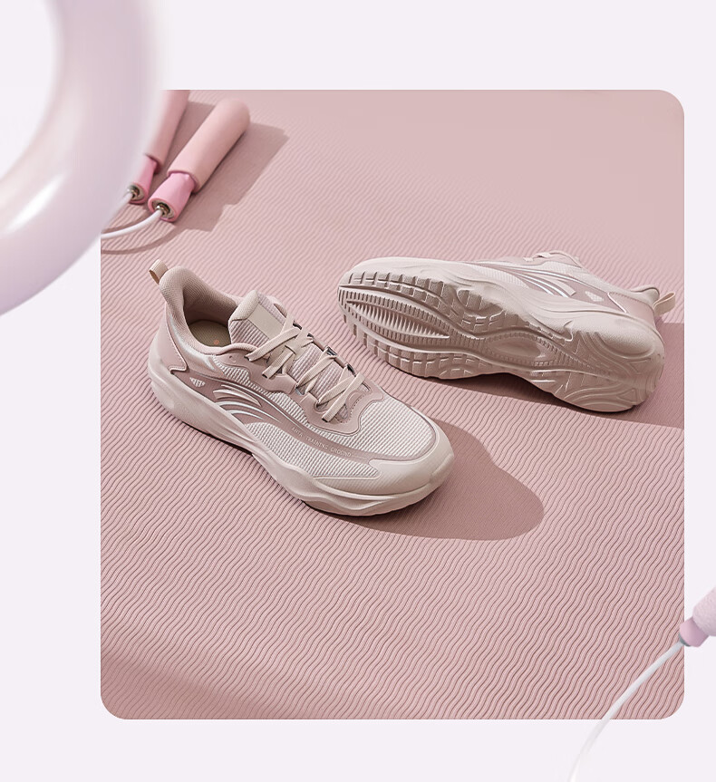 ANTA Milk Candy Jump Rope Shoes | Zhang Yufei's Training Shoes for Women, Soft Sole, Breathable, Lightweight, Shock-Absorbing, Training Shoes, Sneakers 11