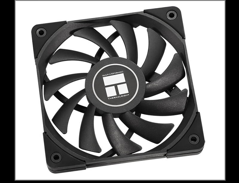 Thermalright TL-C12015, 12cm Slim Case Cooling Fan, 15mm Fan, 4PIN PWM, 1500 RPM, S-FDB V2 Bearing 10