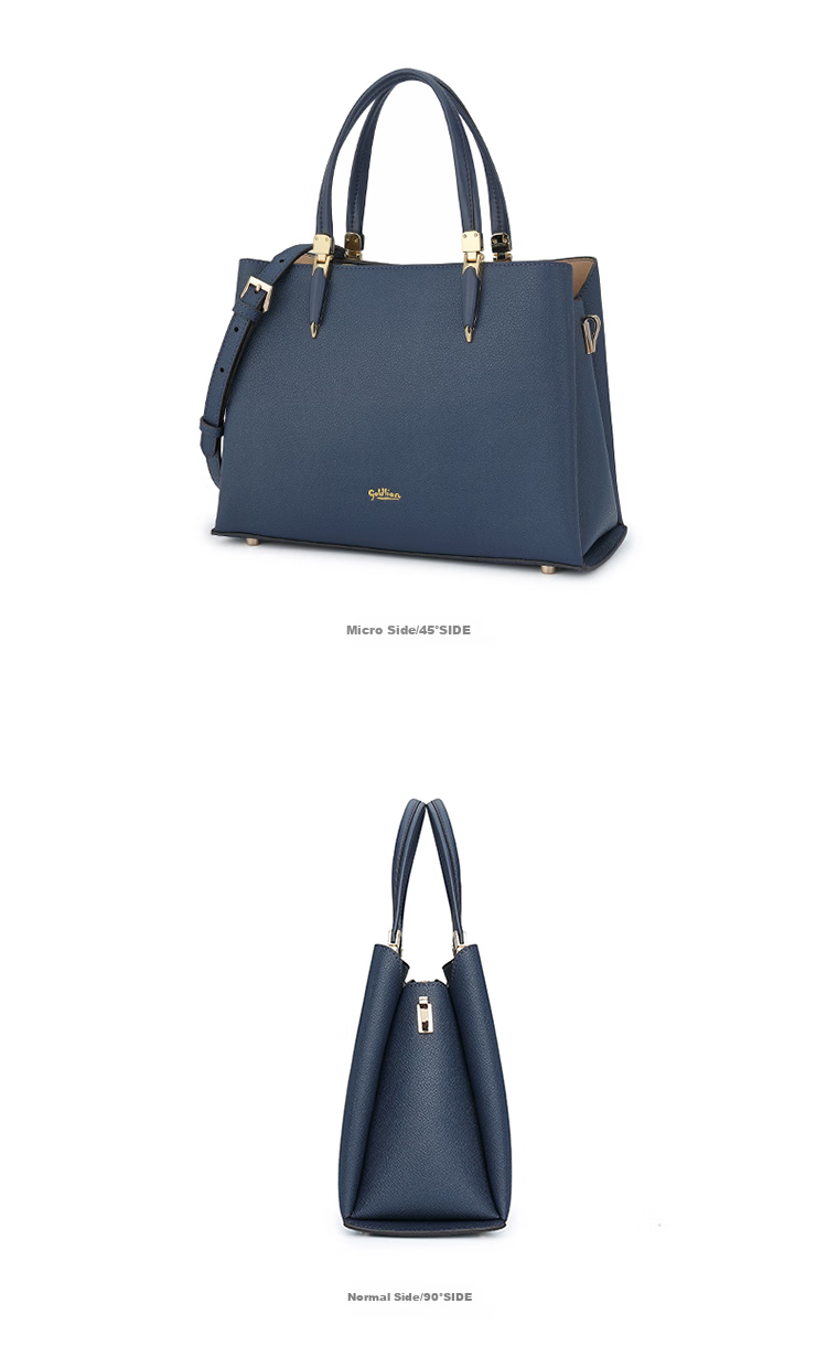 Goldlion Women's Handbag, Simple And Elegant Business Tote Bag, Birthday Gift for Ladies 17