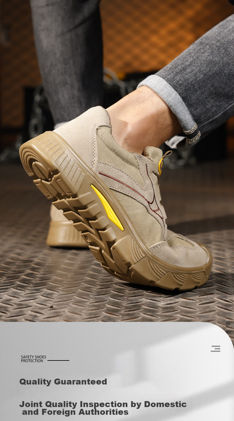 GUYISA Safety Shoes for Men, Breathable, Insulated 10KV, Electrician Anti-Smashing Anti-Puncture, Lightweight, Construction Site Work Boots 0225S Size 44 8