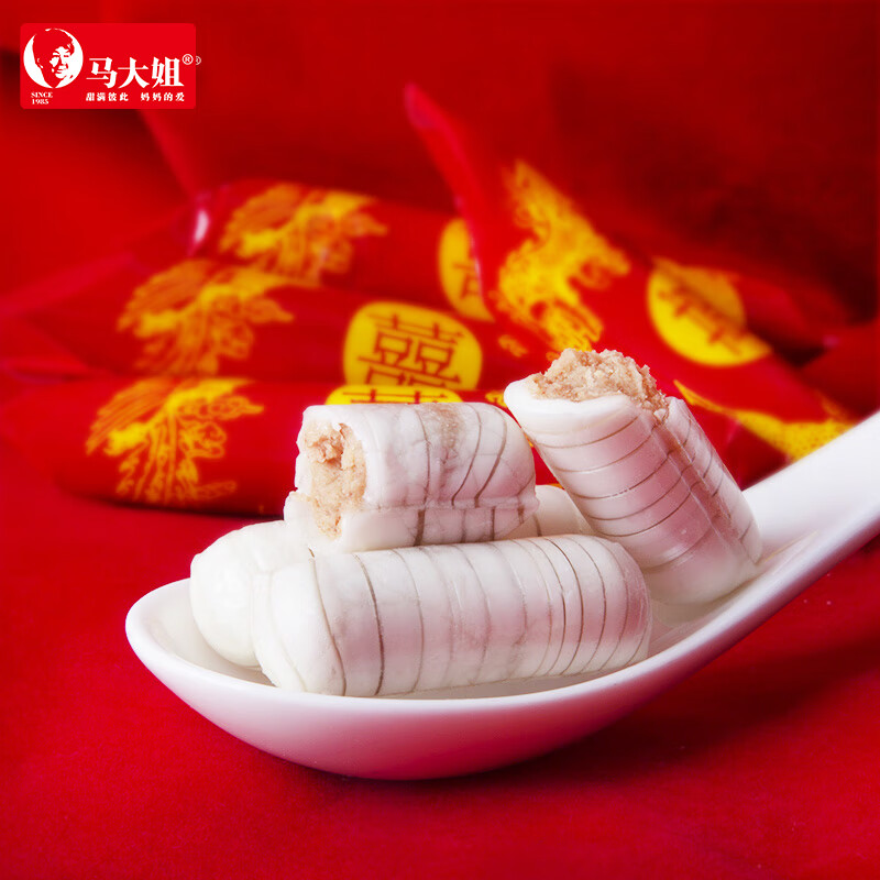 马大姐 大喜酥糖 1050g/袋 手工老北京酥 零食非物质文化遗产 婚庆喜糖