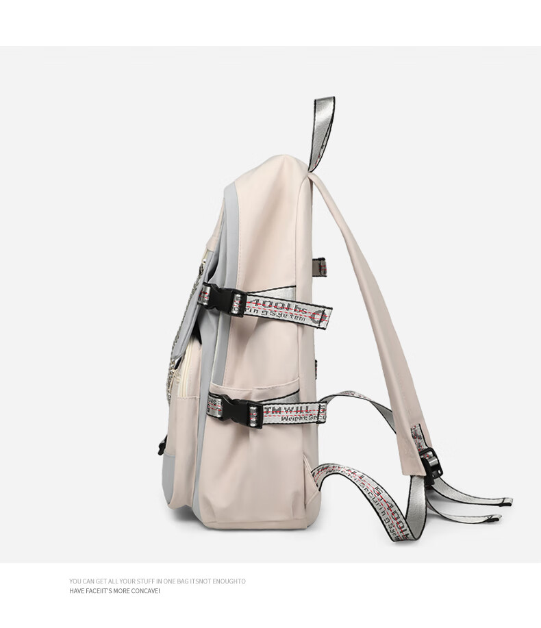 Viney Backpack for Men And Women, Large Capacity Lightweight School Bag for Middle School High School College Students, Travel Bag Trendy Business Laptop Bag High Aesthetic Value 4-6 Grade Elementary School Students Lightweight Travel Bag Simple Casual Outdoor Hiking 13