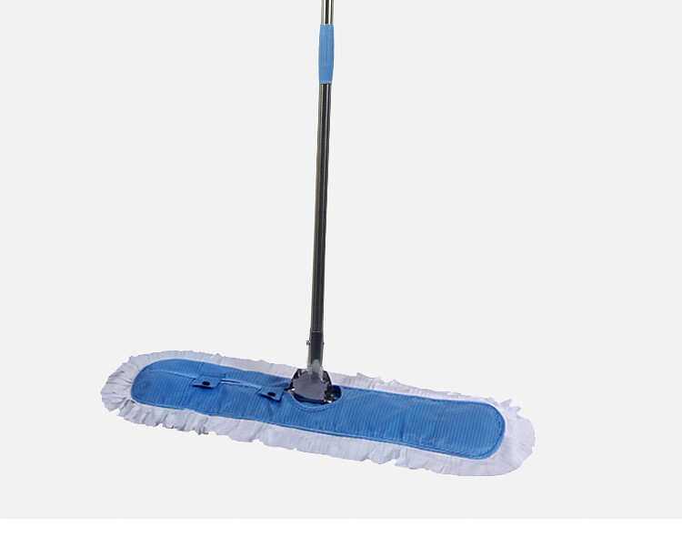 HANYANGCLEAN Mop Replacement Cloth 1 Piece 60*17cm Flat Mop Cloth Microfiber Anti-Static Fabric for Cleanroom Workshop 5