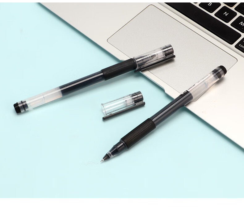 BAOKE PC5008 Giant Writing Gel Pen, Red, 0.5mm, Office And Study Gel Pen, Meeting Pen, 10 Pens/box 5