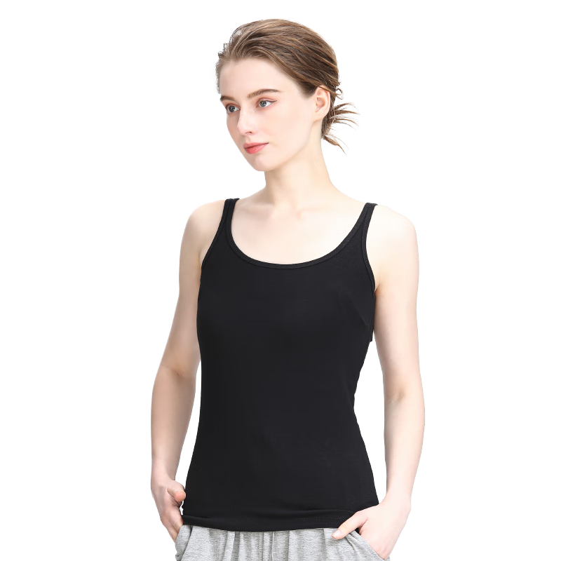 CHERISH LIFE Women's Cotton Camisole, Slim-Fit Undershirt, Cotton Tank Top, Gift for Wife JMB004