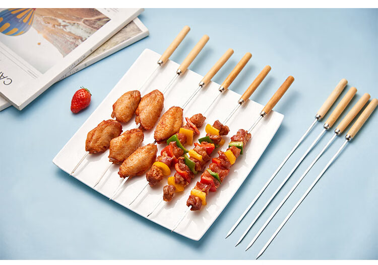 Suncojia Home Electric Barbecue Grill, Tea Brewing Stove, Smokeless Grilling Pan, Non-Stick Meat Griddle, Barbecue Rack, Barbecue Plate 15