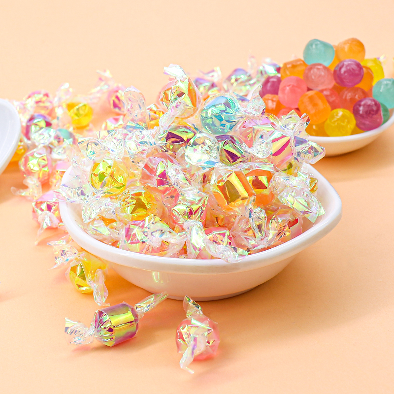 汇福园 千纸鹤糖果 500g 水果硬糖 休闲零食 儿童礼物 彩色酸糖果