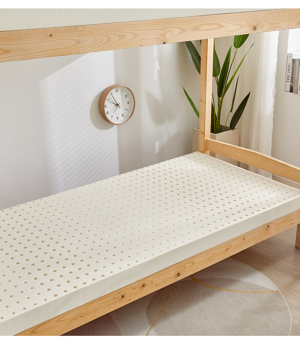 AiDeFuLATEX Latex Mattress, Imported from Thailand, Natural Latex Tatami, Single Bed for Dormitory Or Rental Apartment, 0.9*1.9 Meters, Medium to Firm 14