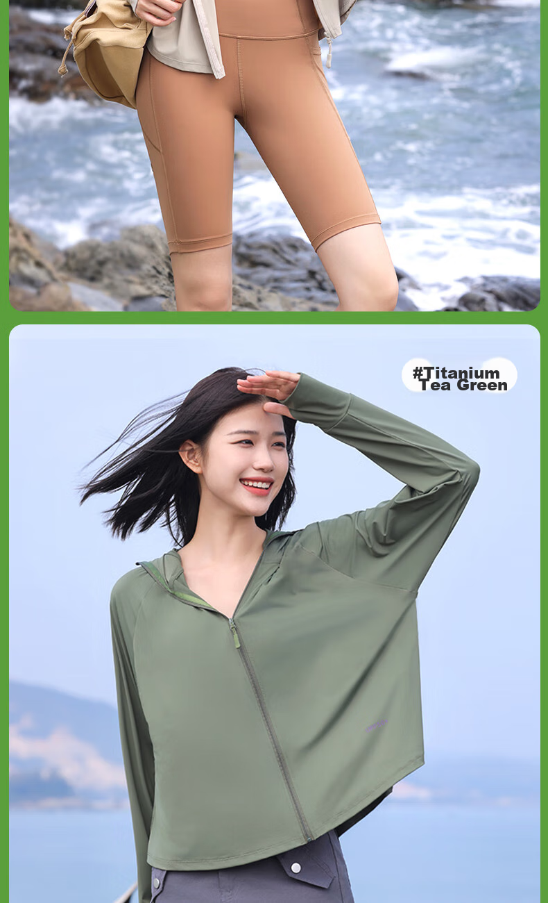 MiiOW Women's Sun Protection Clothing [UPF50+] 2026 New Summer Outdoor UV-Resistant Ice Silk Breathable Sun Protection Jacket 16